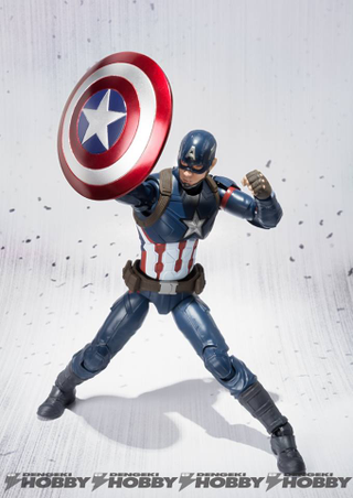 Illustration for article titled Captain America: Civil War Figuarts Will Fight For the Right to Empty Your Wallet
